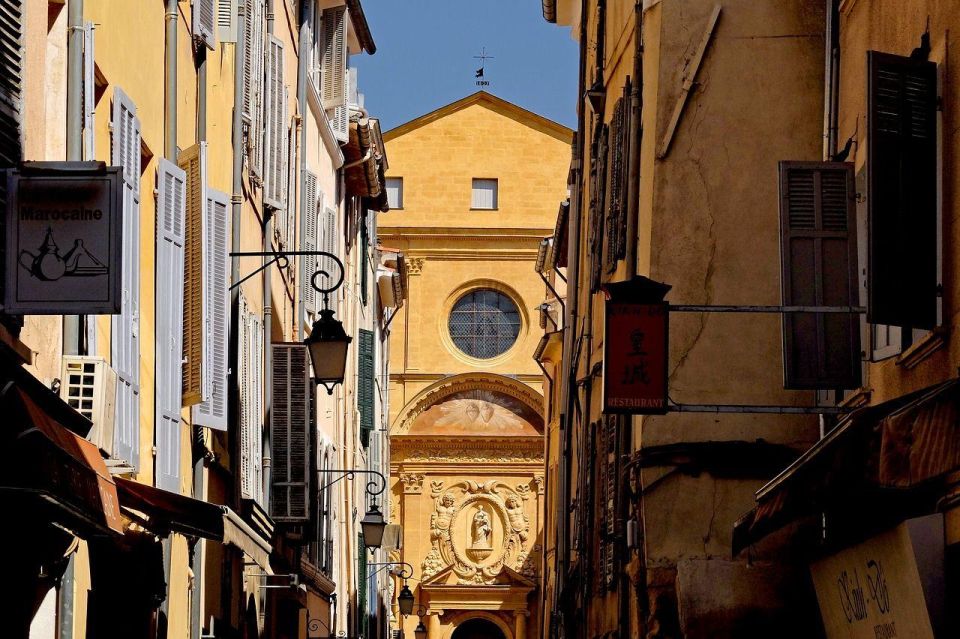Aix-en-Provence: Private Guided Walking Tour - Key Points