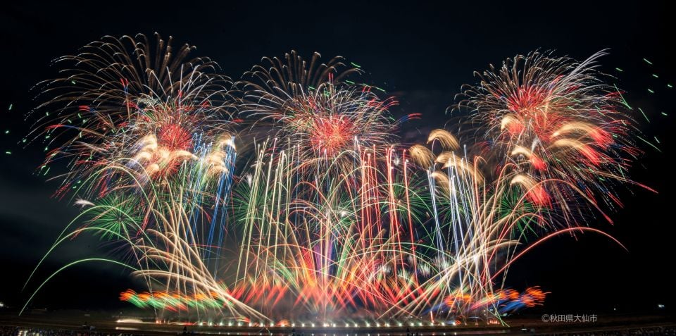 Akita: Omagari Fireworks Festival -Spring 2025- Seat & Guide - Key Points