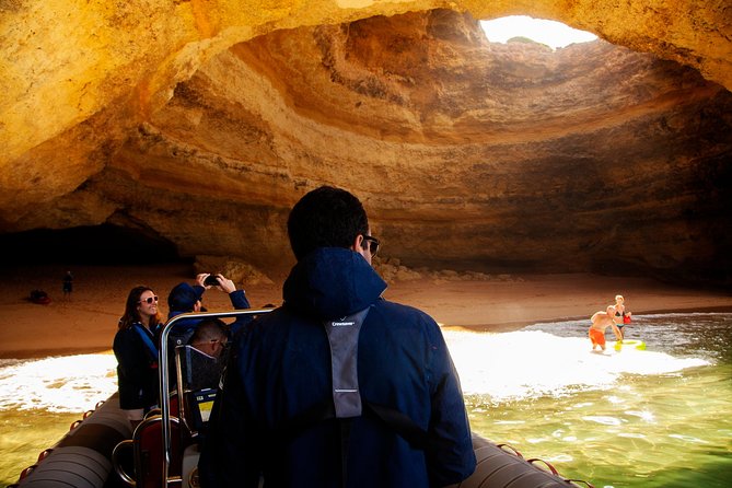 Albufeira: Dolphins and Caves Tour - Key Points