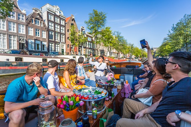 All-Inclusive Amsterdam Canal Cruise by Captain Jack - Overview of the Canal Cruise
