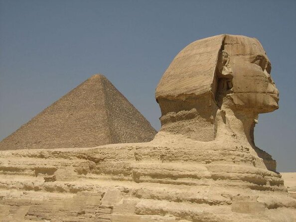 Allinclusive Half DayPrivateTour Giza PyramidsSphinx Ticke Lunch - Key Points