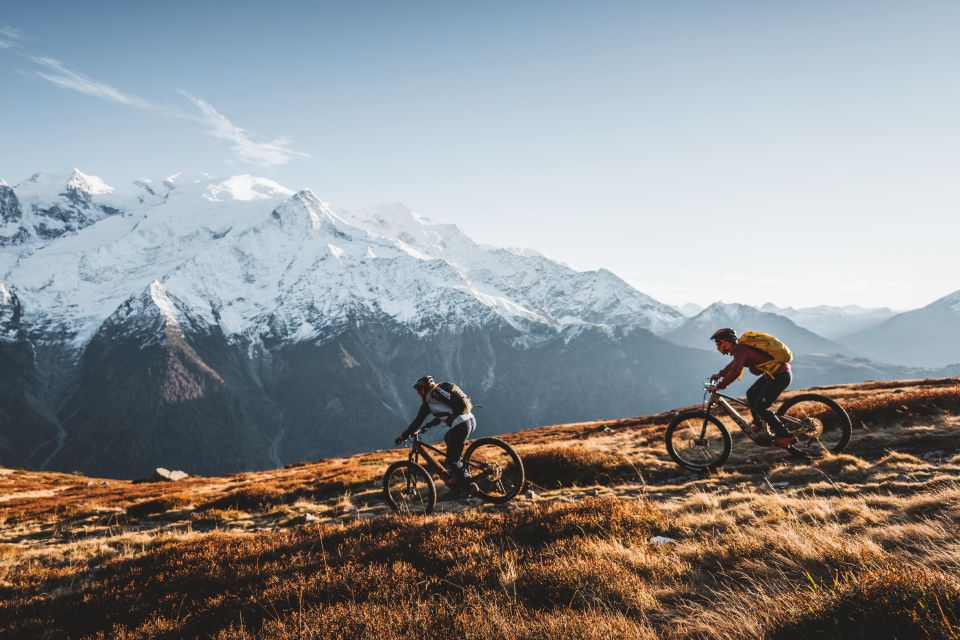 Altitude Experience Above Chamonix by Ebike - Key Points