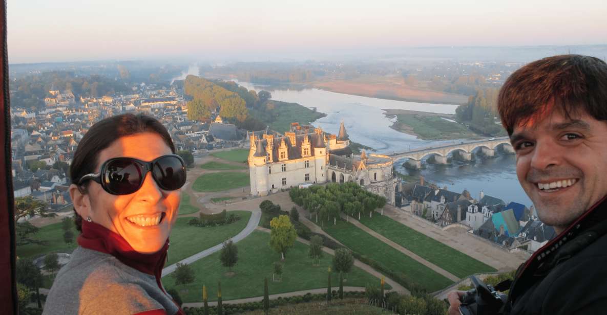 Amboise Hot Air Balloon VIP for 2 Over the Loire Valley - Just The Basics
