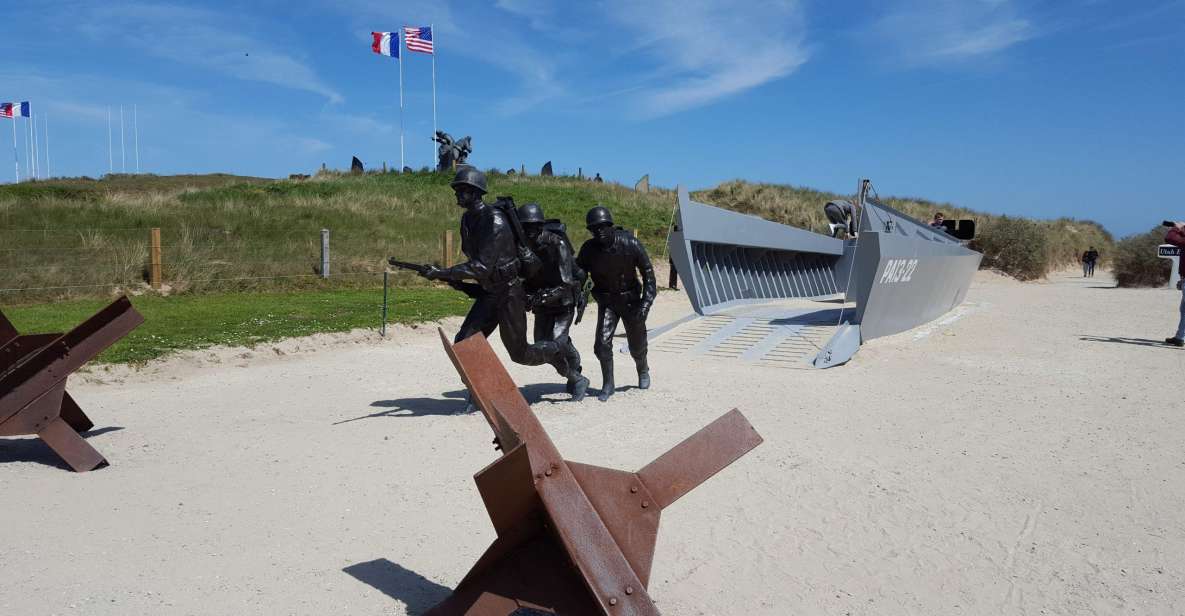 American Paratroopers in Normandy Private Battlefield Tour - Itinerary