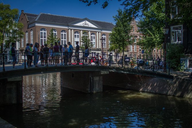 Anne Frank Walking Tour Amsterdam Including Jewish Cultural Quarter - Just The Basics