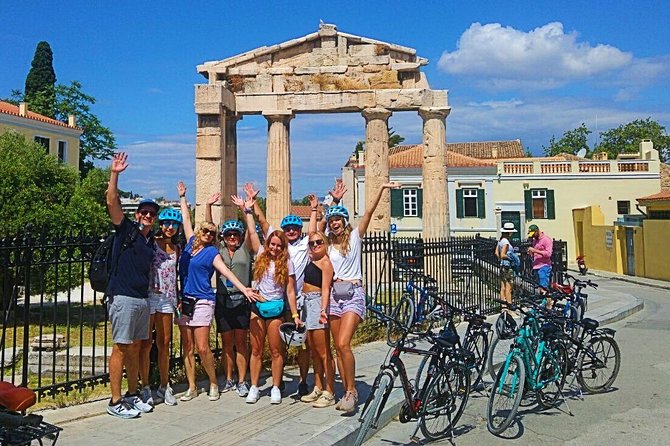Athens Small Group Electric Bike Tour - Key Points