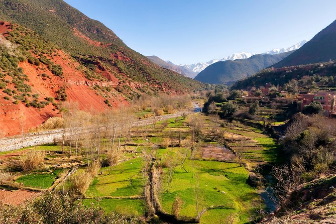 Atlas Mountains & 5 Valleys Day Tour From Marrakech - All Inclusive - - Just The Basics