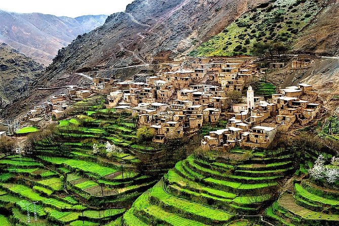 Atlas Mountains & 5 Valleys Tour From Marrakech - All Inclusive - - Just The Basics