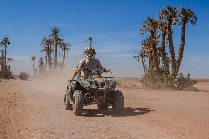 ATV Marrakech Quad Bike Desert Palmeraie - Tour Details