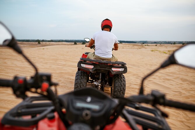 ATV Riding: First Time Rider Course and Guided Tour - Just The Basics