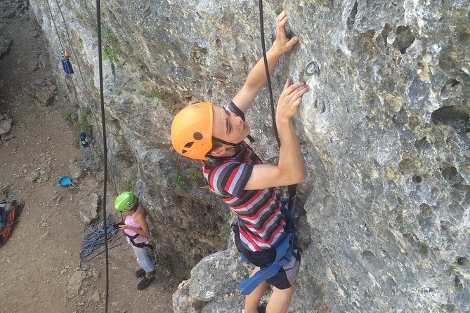 Austin Guided Outdoor Climbing Experience