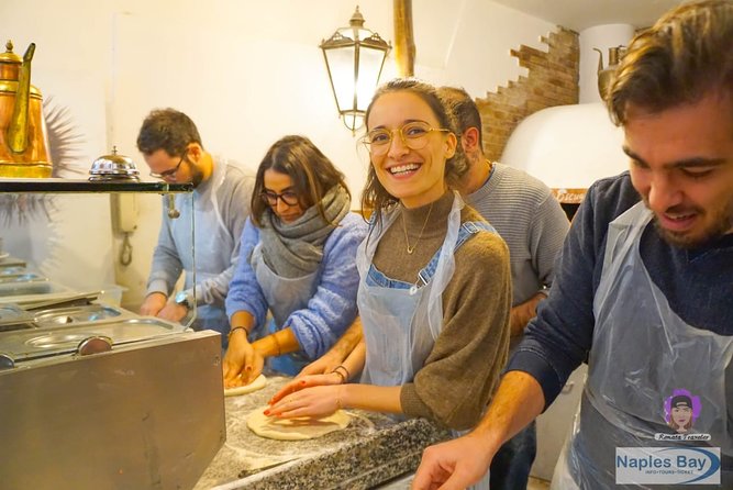 Authentic Pizza Class With Drink Included in the Center of Naples - Just The Basics