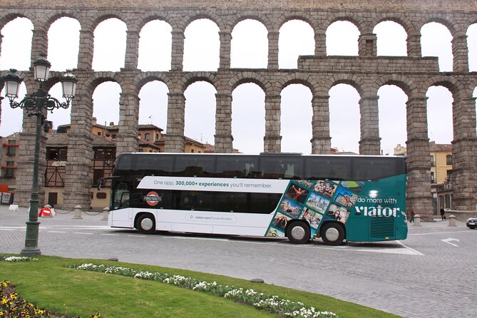 Avila & Segovia Tour With Tickets to Monuments From Madrid - Just The Basics