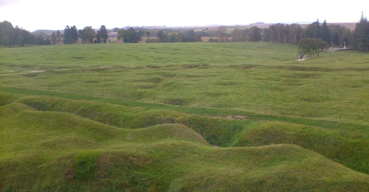 Battle of the Somme WWI Battlefield From Amiens - Just The Basics