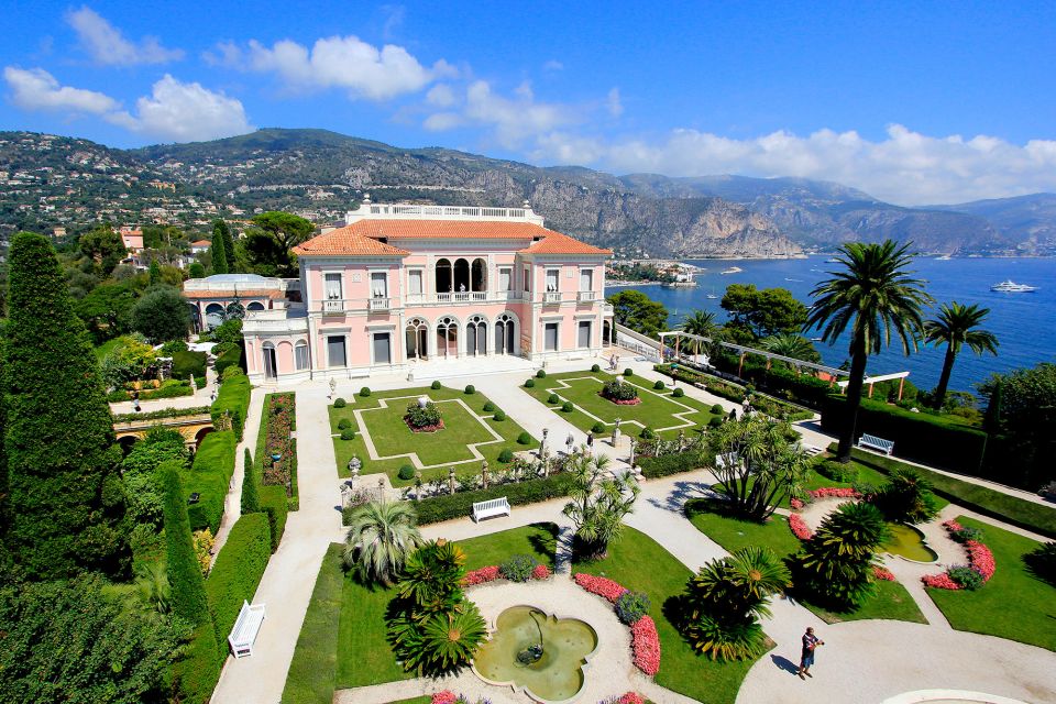 Beautiful Houses of the French Riviera Private Tour - Key Points