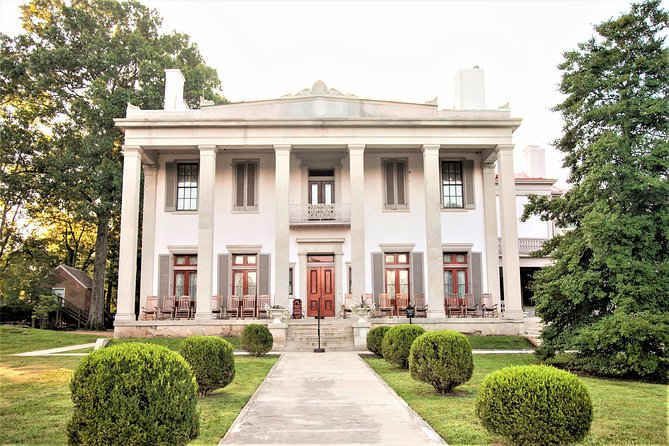 Belle Meade Guided Mansion Tour With Complimentary Wine Tasting - Grounds and Outbuildings