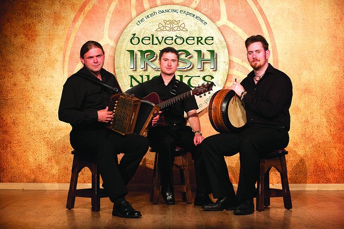 Belvedere Irish Night Show, Dance and Traditional 3-Course Dinner - Key Points