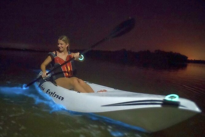 Bioluminescent Kayak Tour by THE #1 Rated Company in Cocoa Beach - Key Points