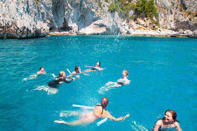 Boat Excursion to Capri Island: Small Group From Sorrento - Key Points