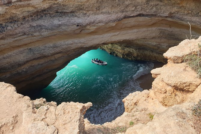 Boat Trip to the Benagil Caves From Armação De Pêra - Key Points