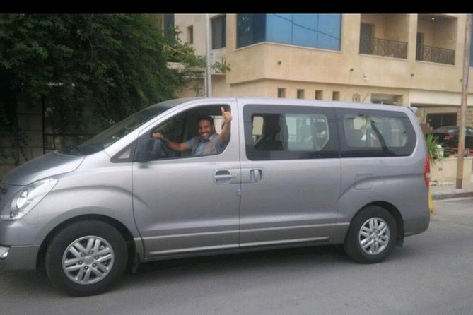 Booking Transportation Minivan in Jordan - Transportation Details