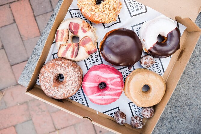 Boston Delicious Donut Adventure by Underground Donut Tour - Tour Overview