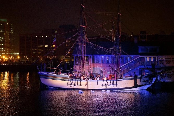 Boston Tea Party Ships & Museum Admission - Just The Basics