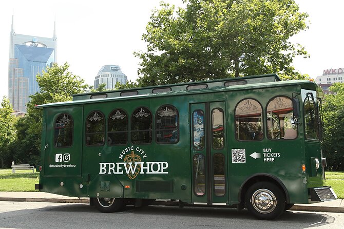 Brewery Hop-On Hop-Off Trolley Tour of Nashville - Key Points