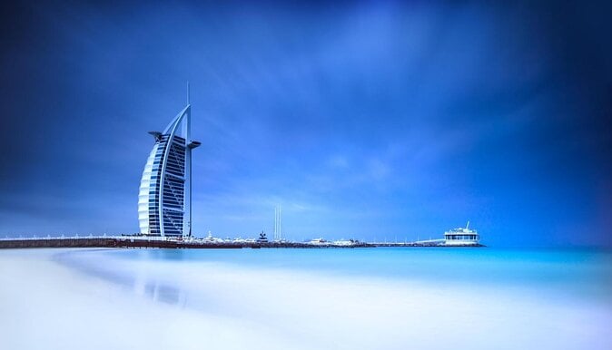 Burj Al Arab 100 Minute Boat Tour - Key Points
