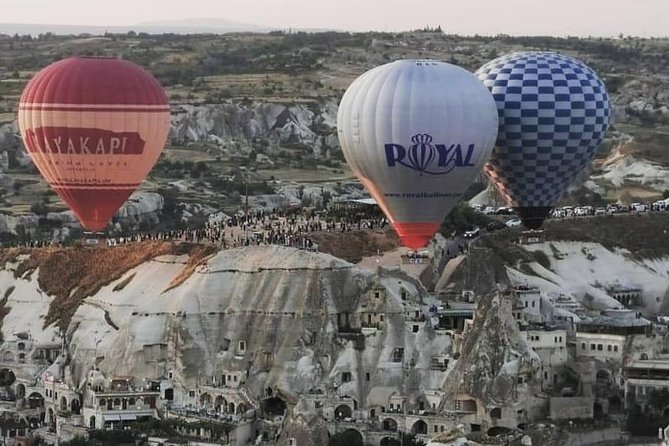 Cappadocia Balloon Ride and Champagne Breakfast - Just The Basics