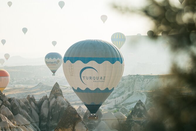 Cappadocia Hot Air Balloon Ride / Turquaz Balloons - Just The Basics