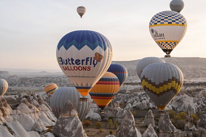 Cappadocia Hot Air Balloons / Kelebek Flight - Just The Basics