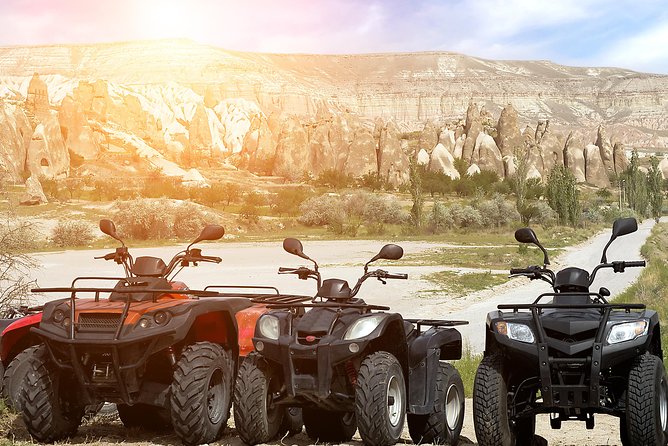 Cappadocia Sunset Tour With ATV Quad - Beginners Welcome - Just The Basics