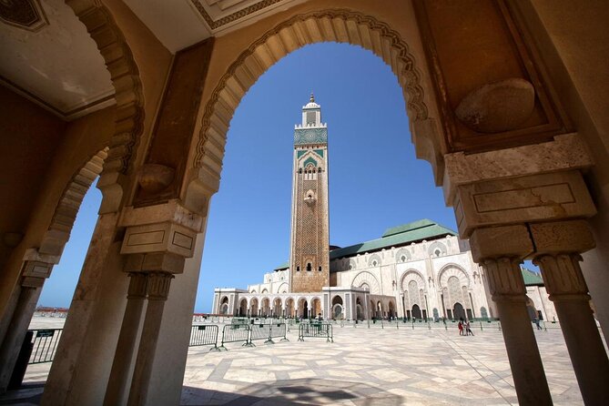 Casablanca City Tour With Hassan II Mosque Ticket, Optional Lunch - Key Points