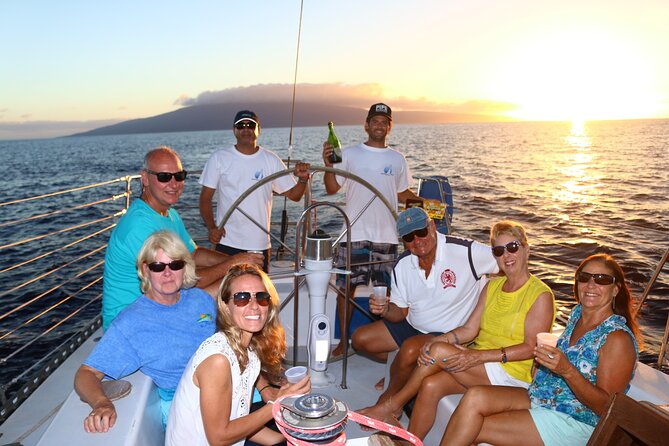 Champagne Sunset Sail From Lahaina Harbor - Key Points