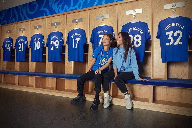 Chelsea FC Stadium Tours and Museum - Exclusive Areas Access