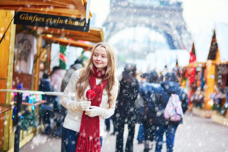 Christmas Exploration of Paris Walking Tour - Just The Basics