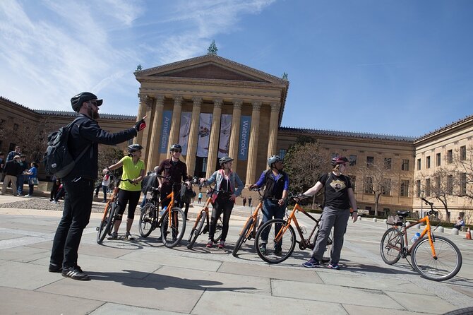 Classic Philadelphia City Bike Tour - Key Points
