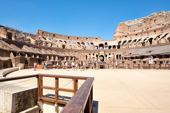 Colosseum Arena Floor, Roman Forum and Palatine Hill Guided Tour - Just The Basics