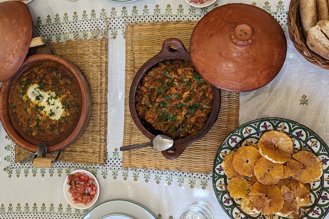 Cooking Class - Moroccan Cuisine - Starters Menu