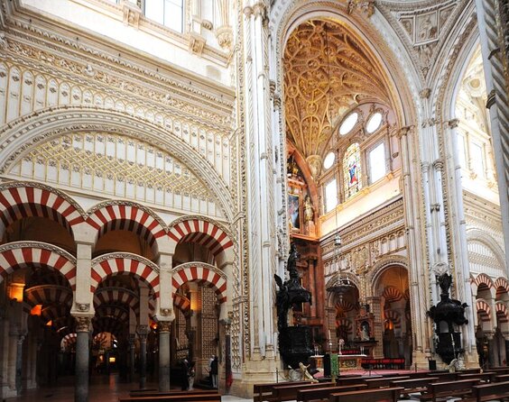 Cordoba & Carmona With Mosque, Synagogue & Patios From Seville - Key Points