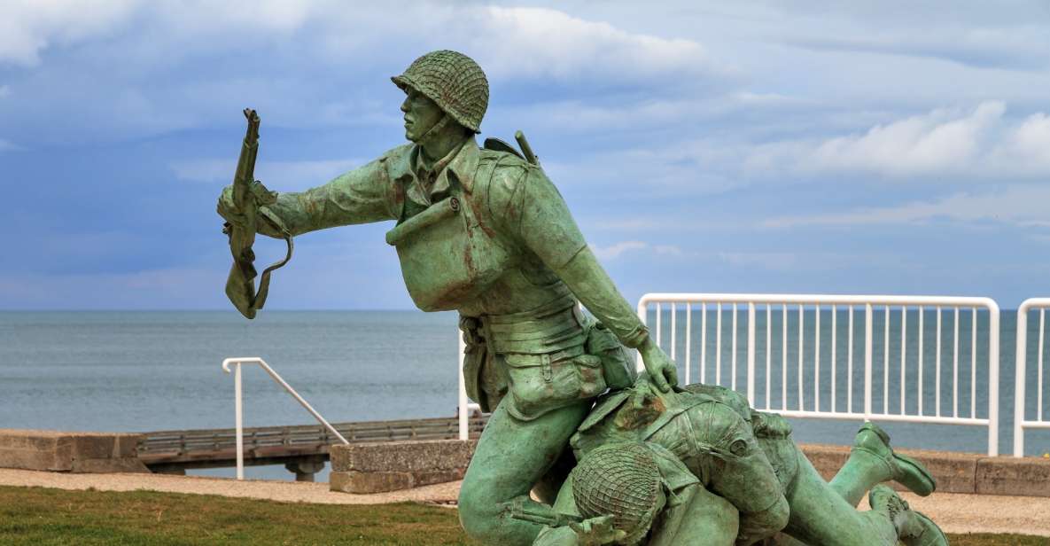 D-Day Normandy Beaches Guided Trip by Car From Paris - Just The Basics