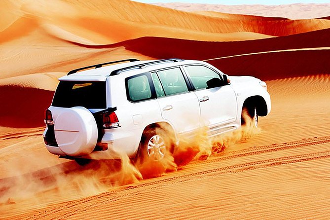 Desert Safari Dubai Adventure With BBQ & Live Shows - Key Points
