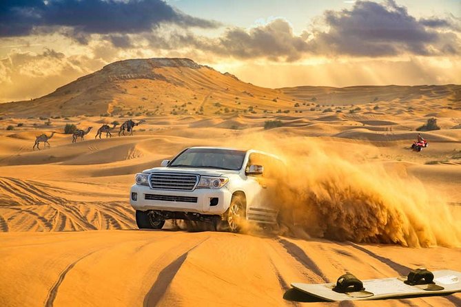 Desert Safari Dubai - Key Points