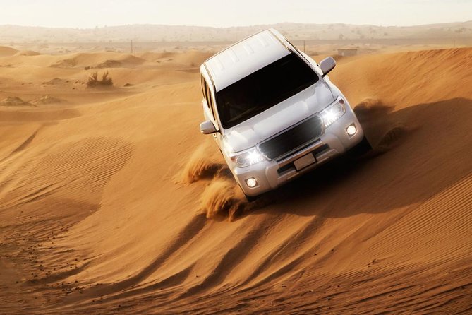 Desert Safari In Dubai With Dune Bashing Ride, BBQ Dinner - Just The Basics