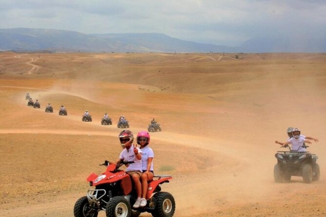 Dinner Show in Agafay Desert With Quad Bike & Camels - Key Points