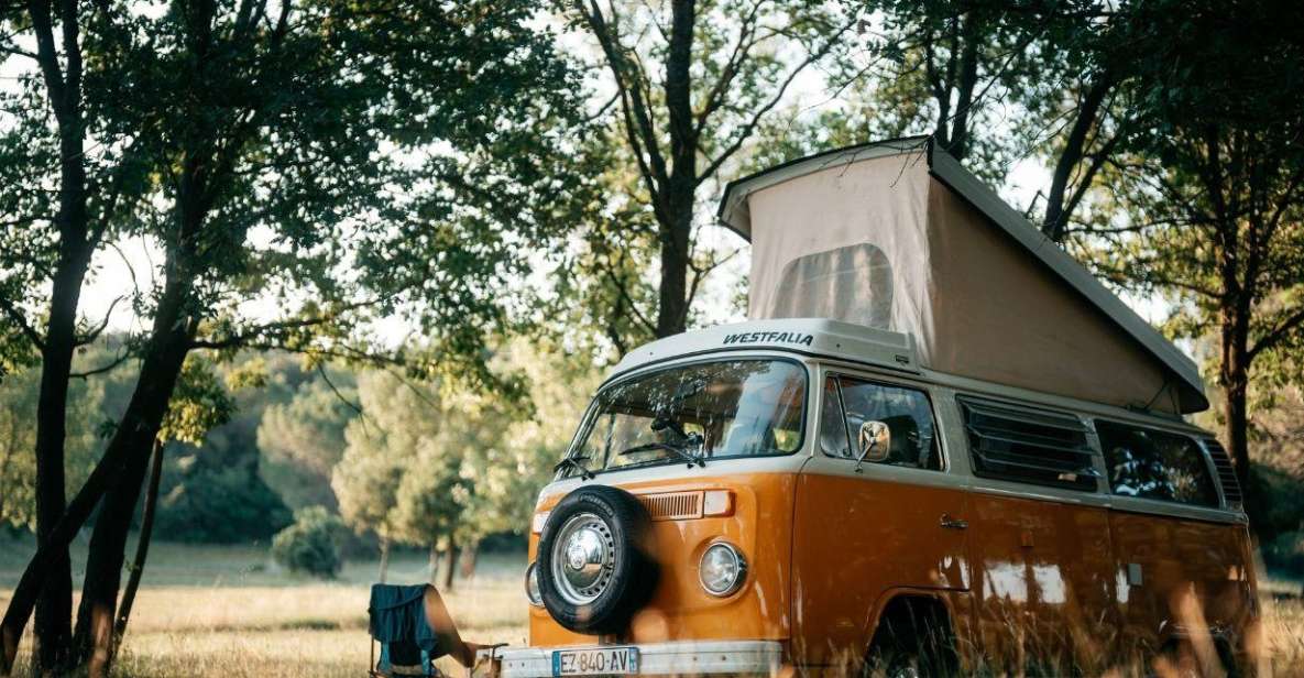 Discover Provence in a Campervan! - Key Points