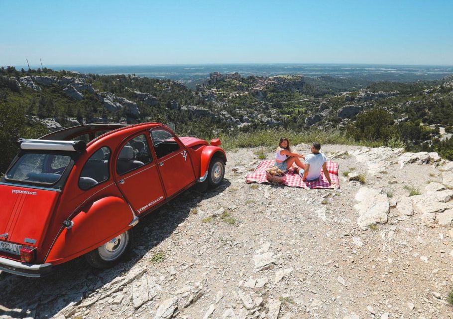 Discovery of Provence in 2CV - Key Points