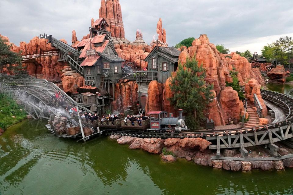 Disneyland Paris: One-Day Admission Ticket With Transport - Enchanting Disneyland Experience
