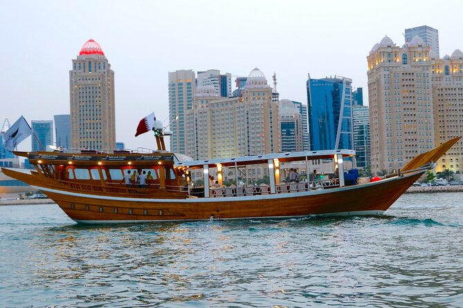 Doha City Tour And Dhow Boat Cruise (Private Tour) - Key Points